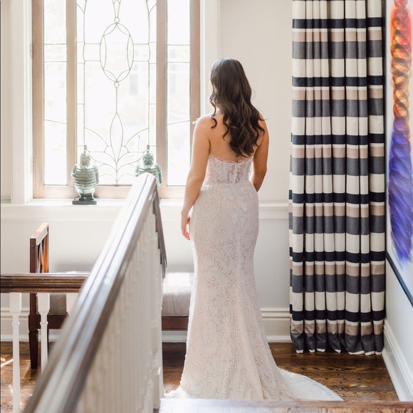 MIRA ZWILLINGER WEDDING GOWN - Picture 4 of 15